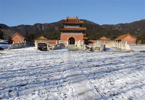 康熙陵|清东陵（第一批全国重点文物保护单位、国家5A级旅。